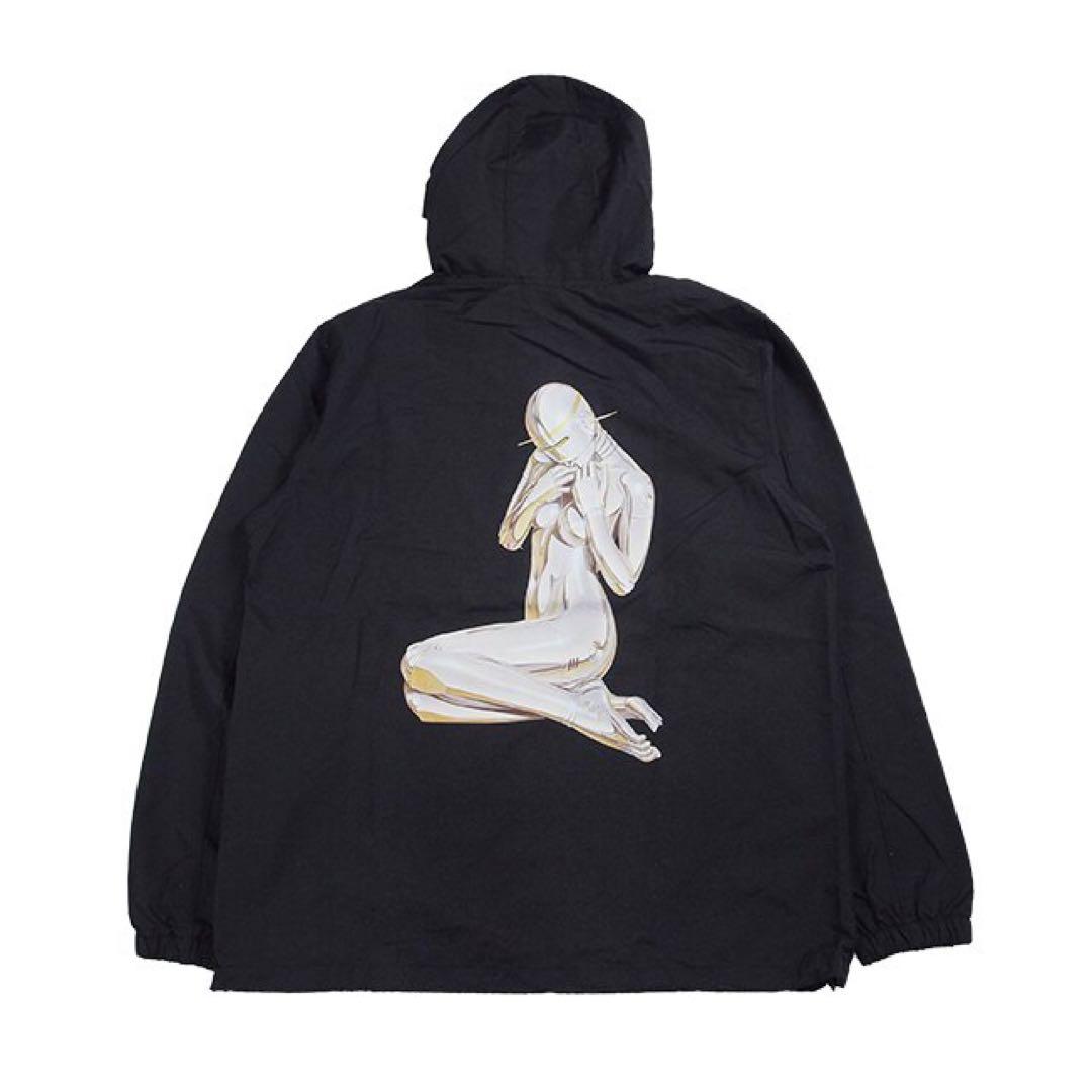 HUF × SORAYAMA ANORAK JACKET M ブラック ハフ