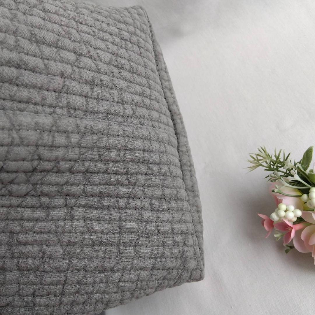 底板ヌビ マグネット☆トートバッグWハンドル☆ ダークグレー ヌビバッグ