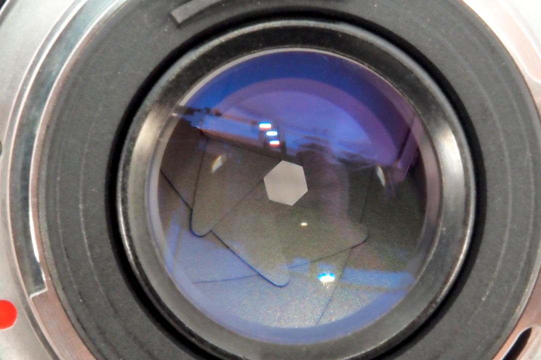 RICOH XR RIKENON 50mm L f2 とてもきれい 分解整備済