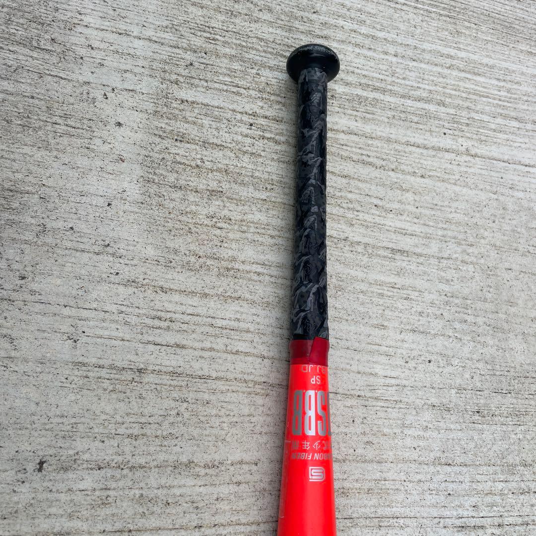 アシックス少年用バットStarshine 2.0 軟式バット 赤/黒