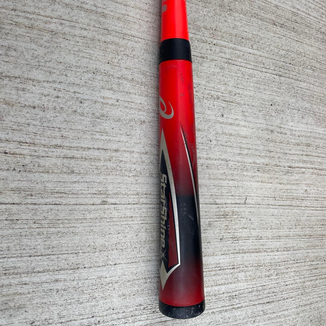 アシックス少年用バットStarshine 2.0 軟式バット 赤/黒