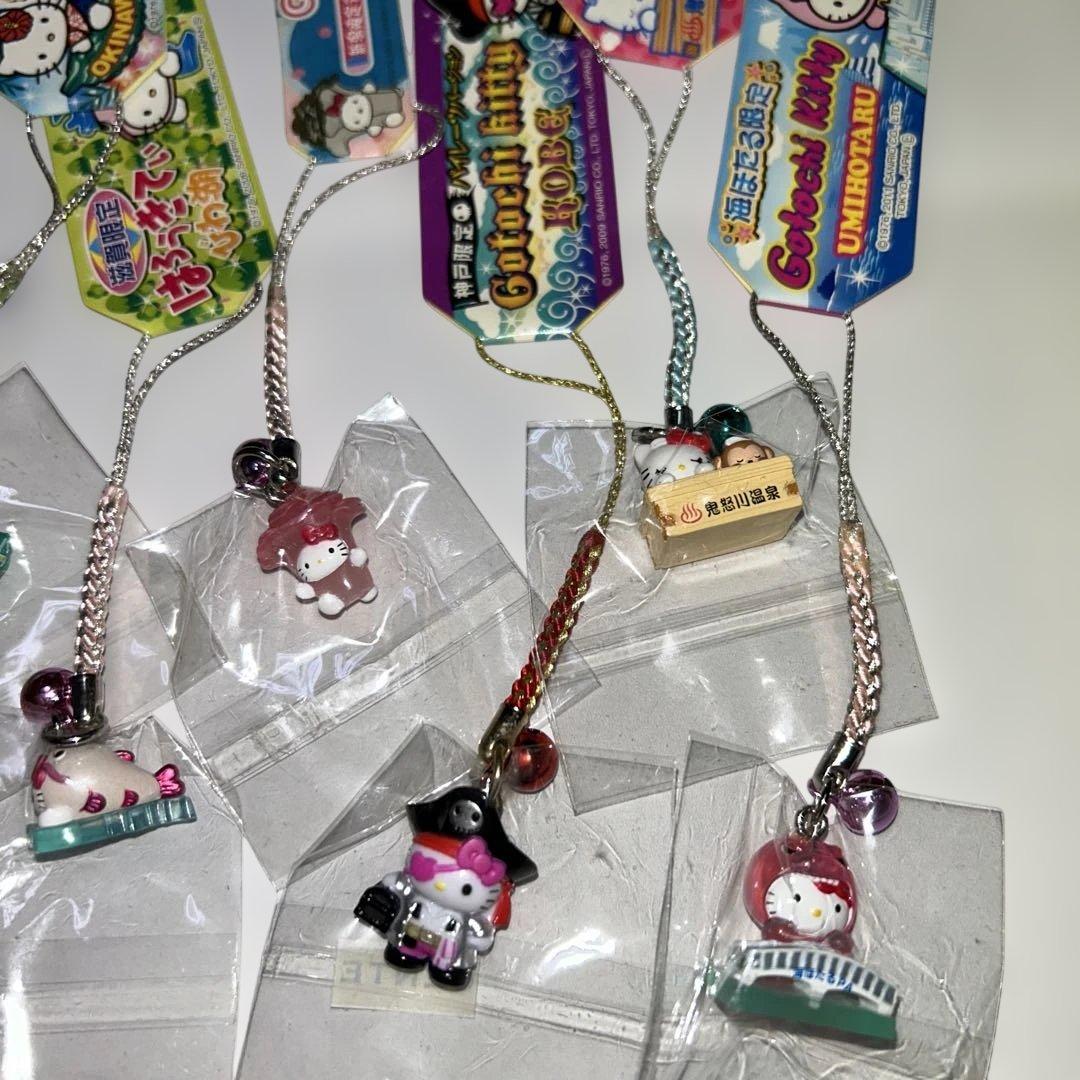 ご当地キティ　色々10個セット　②