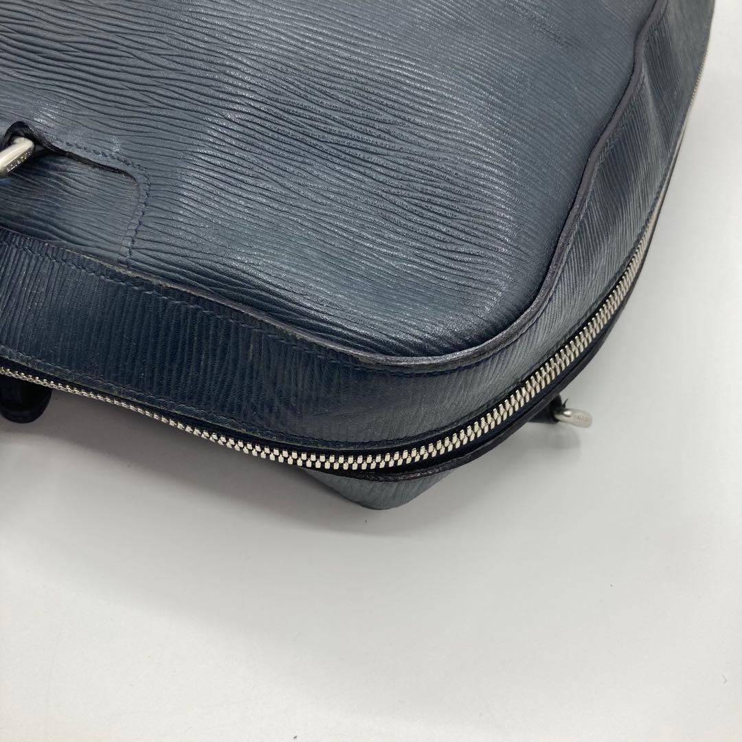 美品♡A4可♡aniary アニアリ ウェーブレザー 2way ビジネスバッグ