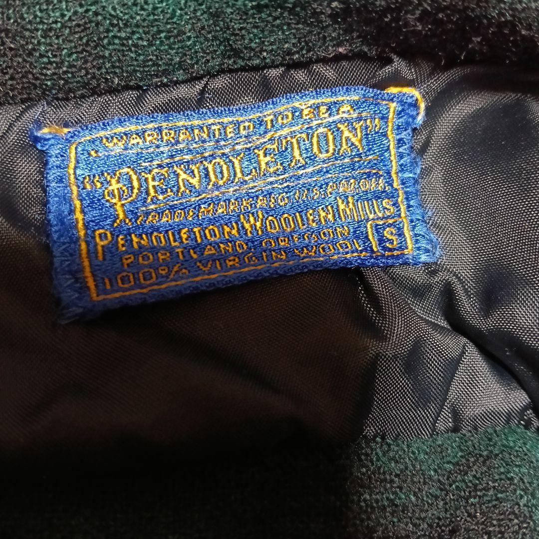 50s？ ヴィンテージ PENDLETON ペンドルトン ボードシャツ S