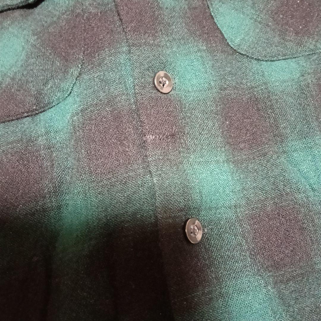 50s？ ヴィンテージ PENDLETON ペンドルトン ボードシャツ S