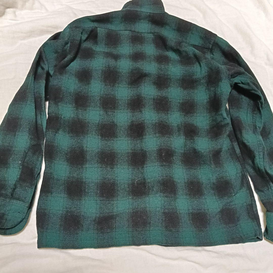50s？ ヴィンテージ PENDLETON ペンドルトン ボードシャツ S