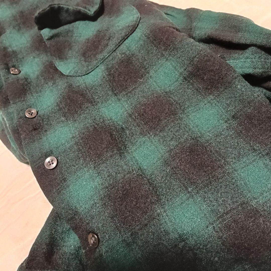 50s？ ヴィンテージ PENDLETON ペンドルトン ボードシャツ S