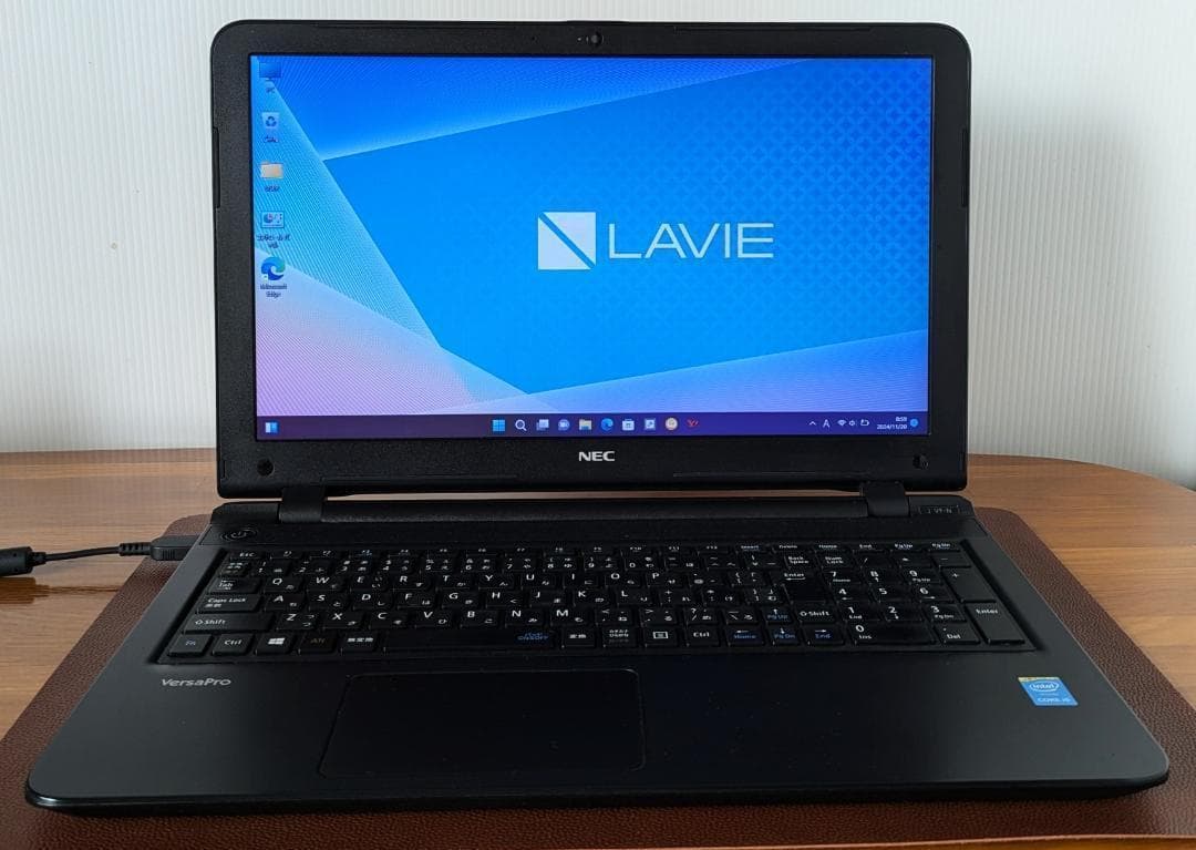 Win11 NEC VJ22T/i3/4G/500G/DVD/WLAN/カメラ