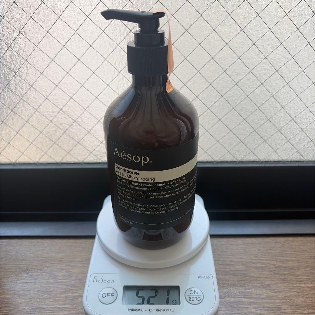 Aesop シャンプーコンディショナー500ml　セット　ほぼ新品