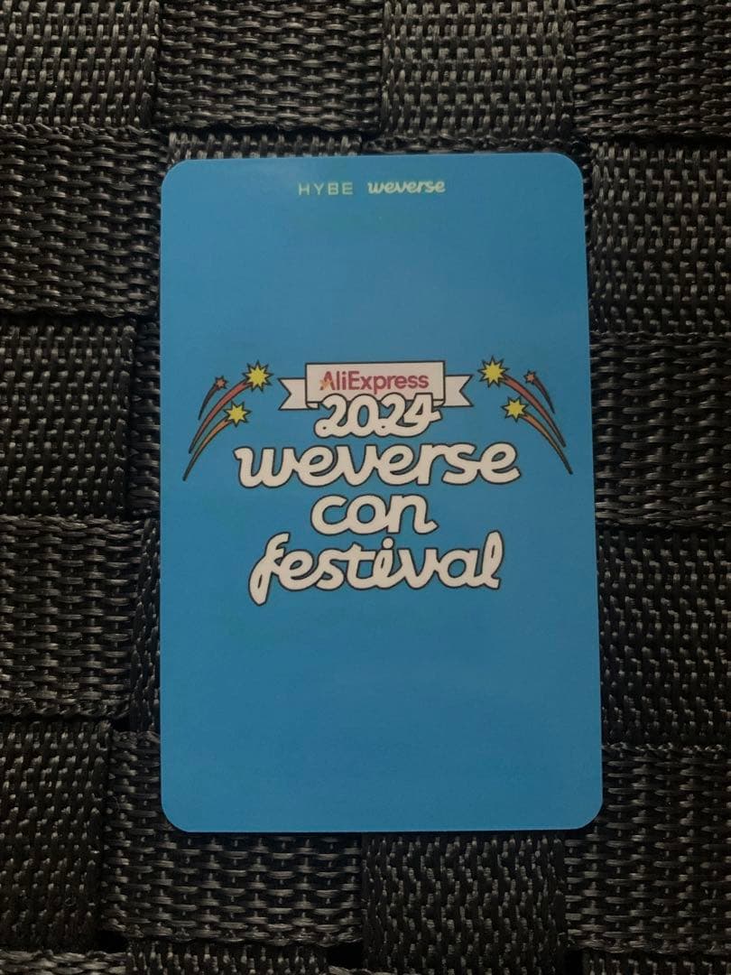 2024 weverse con festival 特別カード