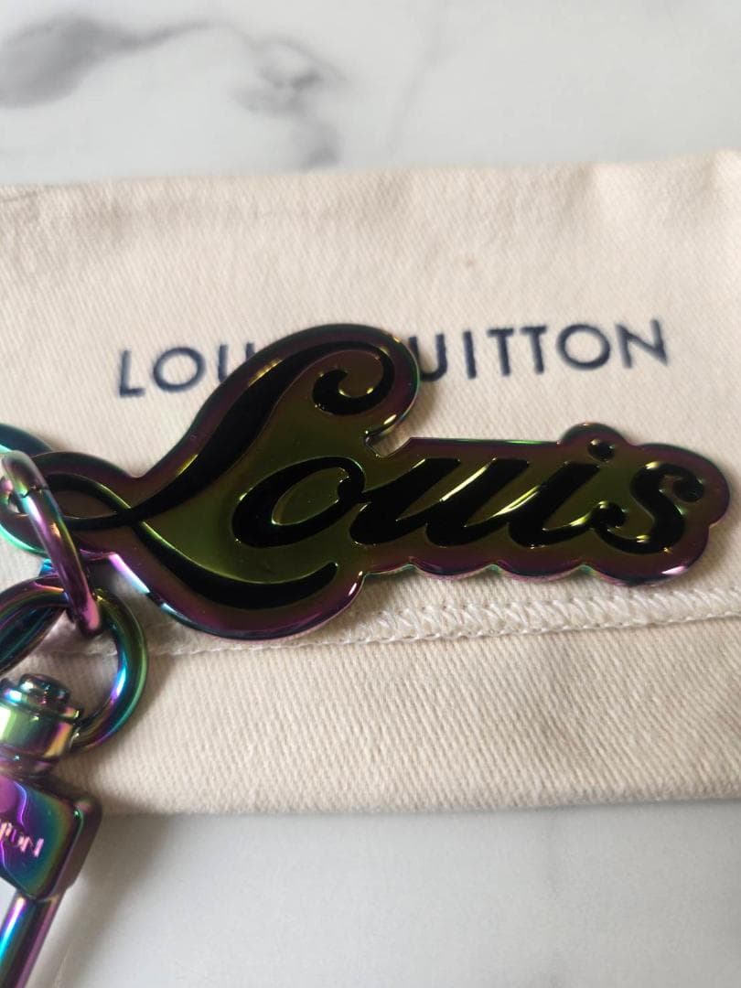 【超美品】LOUISVUITTON　ルイヴィトン　キーリング　M63634