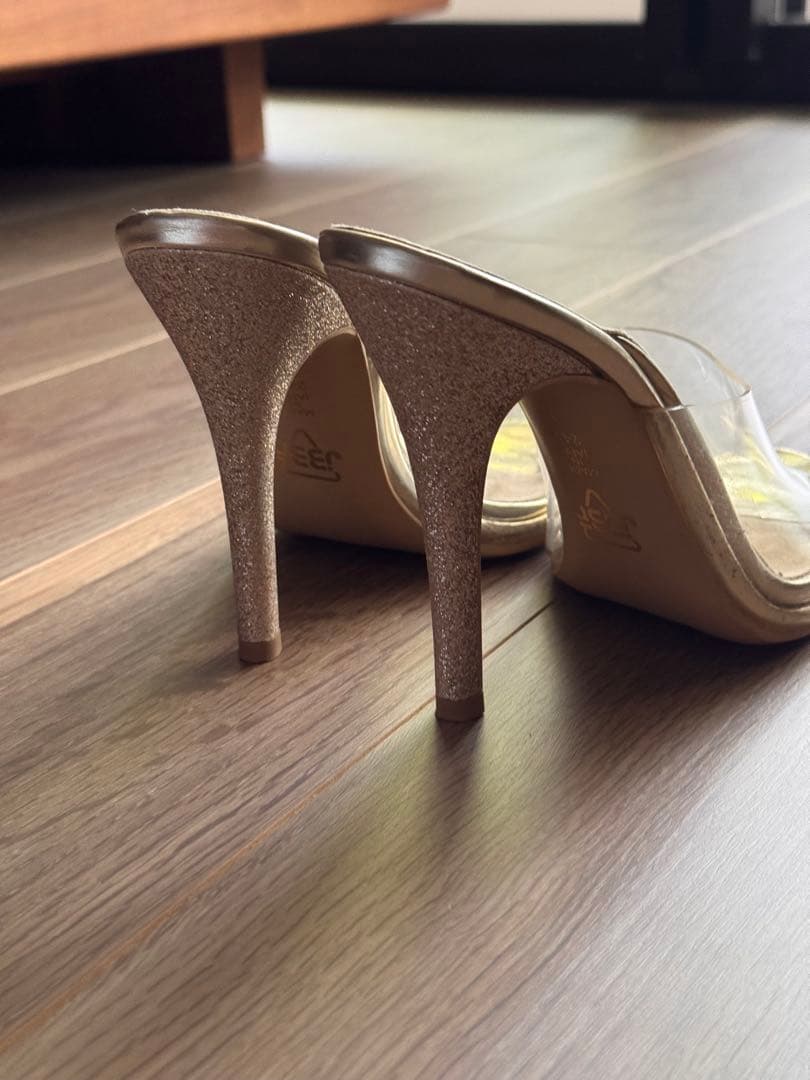 美品♪JBBFヒール公認 DIANAミュール24.5cm