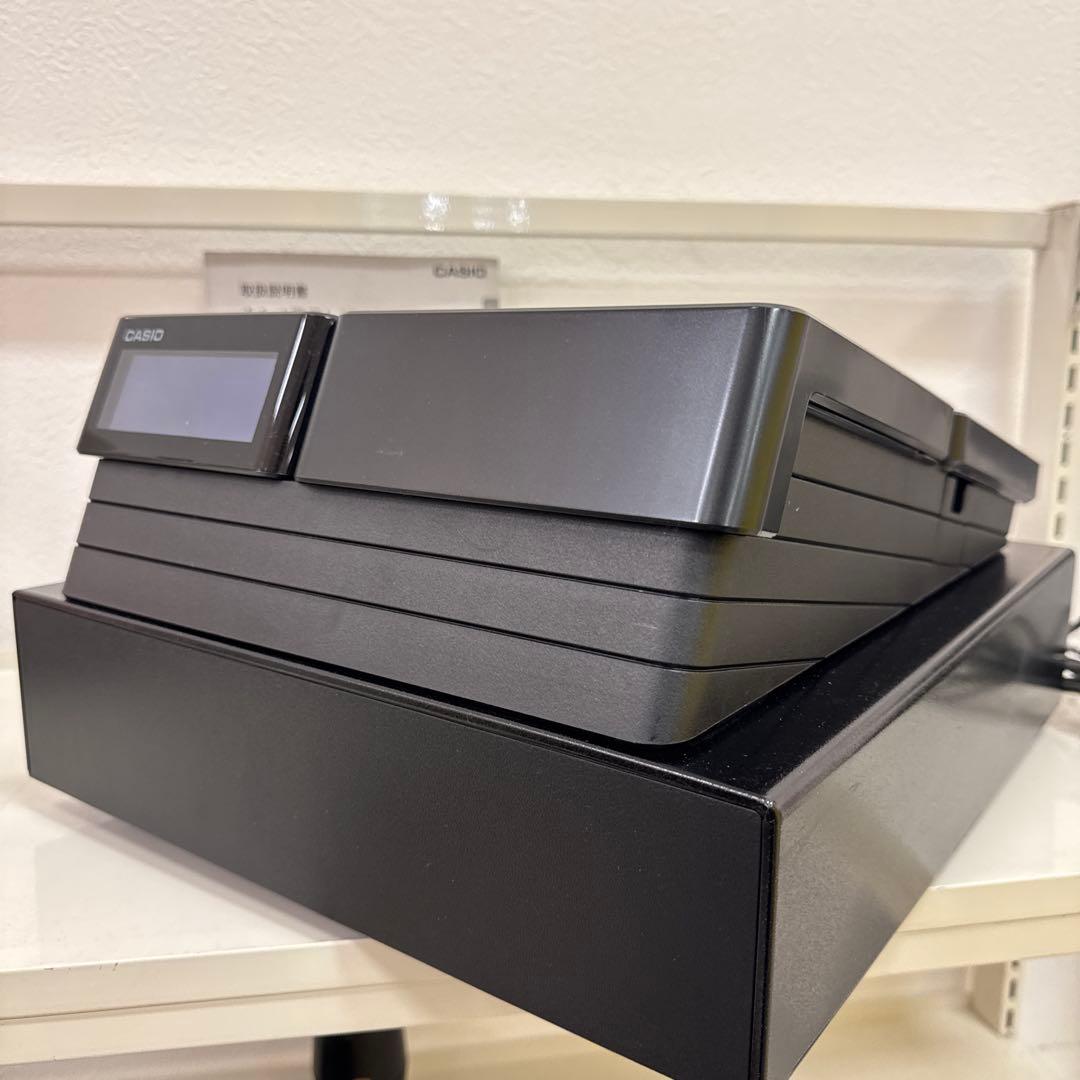 CASIO 電子レジスター SR-S4000 スキャナーHHS-19付き