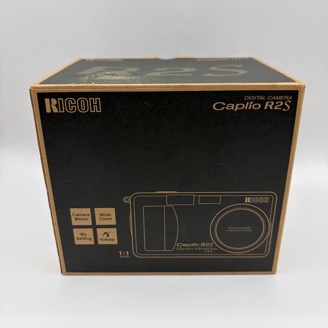 【付属品多数】RICOH Caplio R2S コンデジ デジタルカメラ