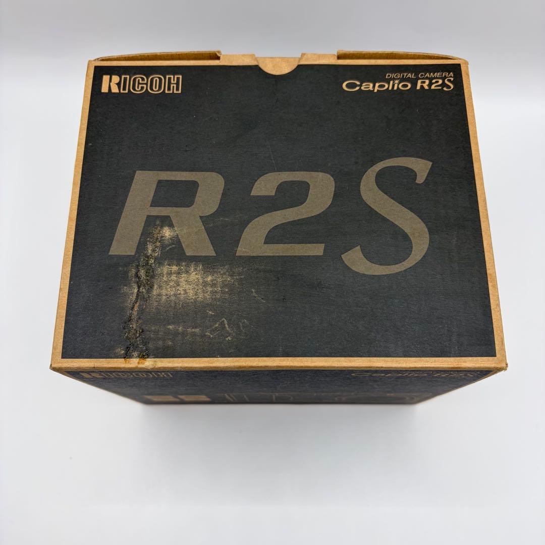【付属品多数】RICOH Caplio R2S コンデジ デジタルカメラ
