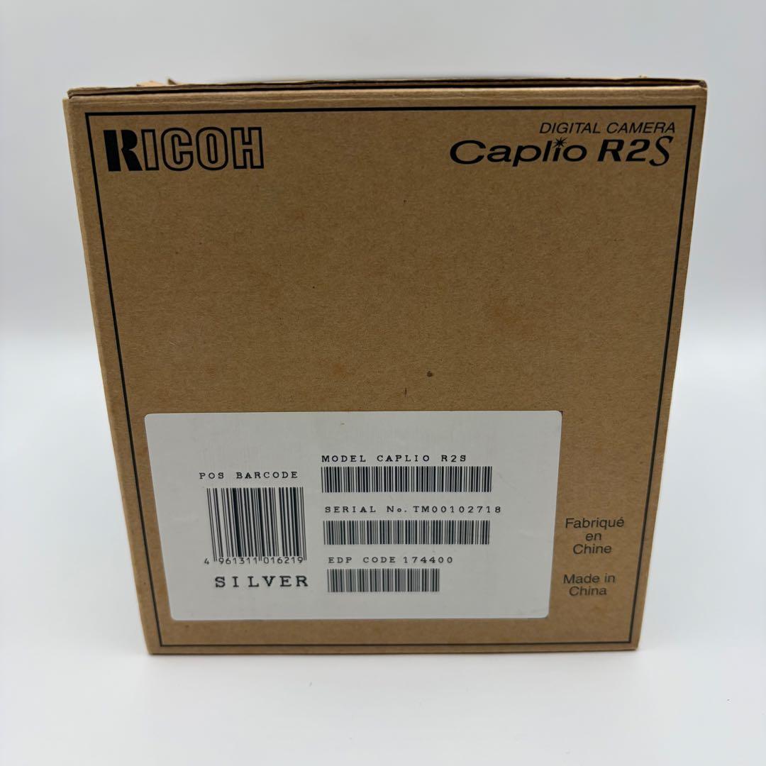 【付属品多数】RICOH Caplio R2S コンデジ デジタルカメラ