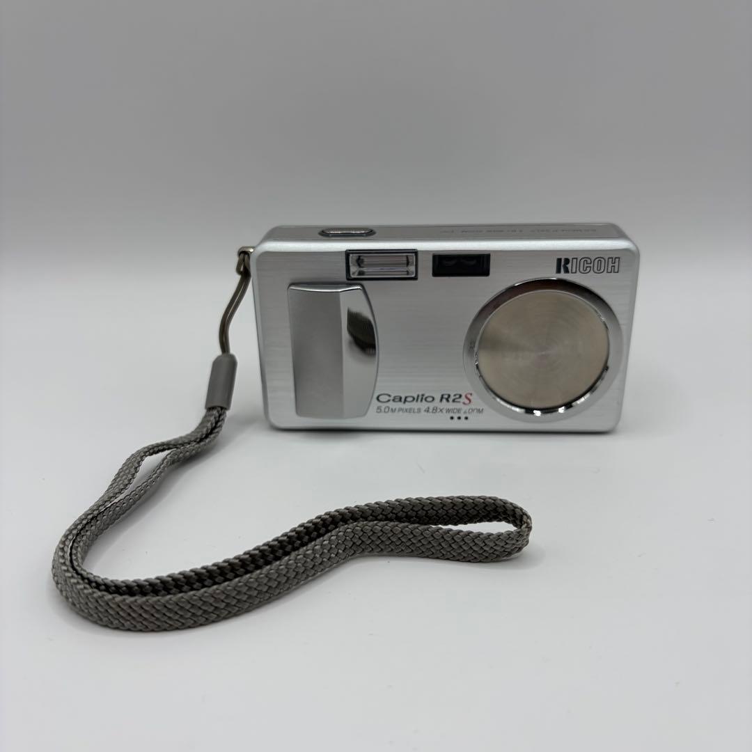 【付属品多数】RICOH Caplio R2S コンデジ デジタルカメラ