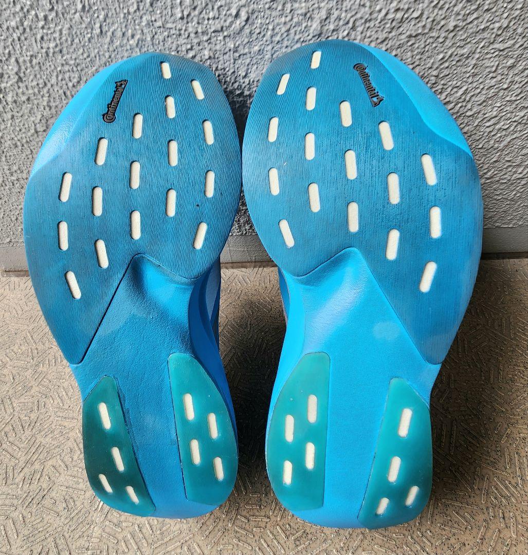 アディダス　アディゼロ エボSLウーブン　26.5cm