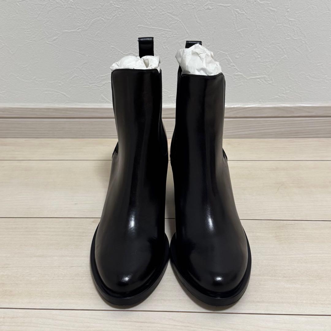 LucaGrossi サイドゴアショートブーツ サイズ37.5