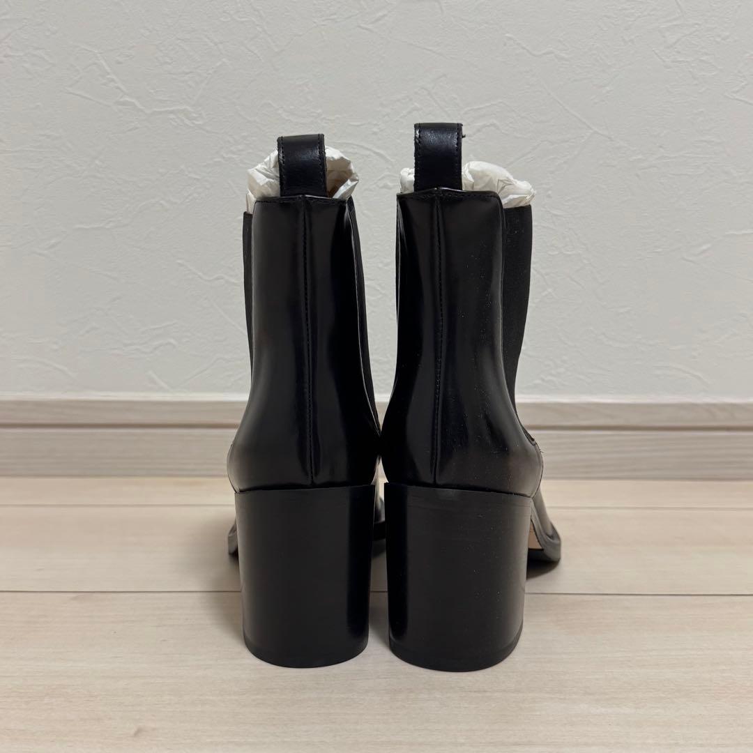 LucaGrossi サイドゴアショートブーツ サイズ37.5