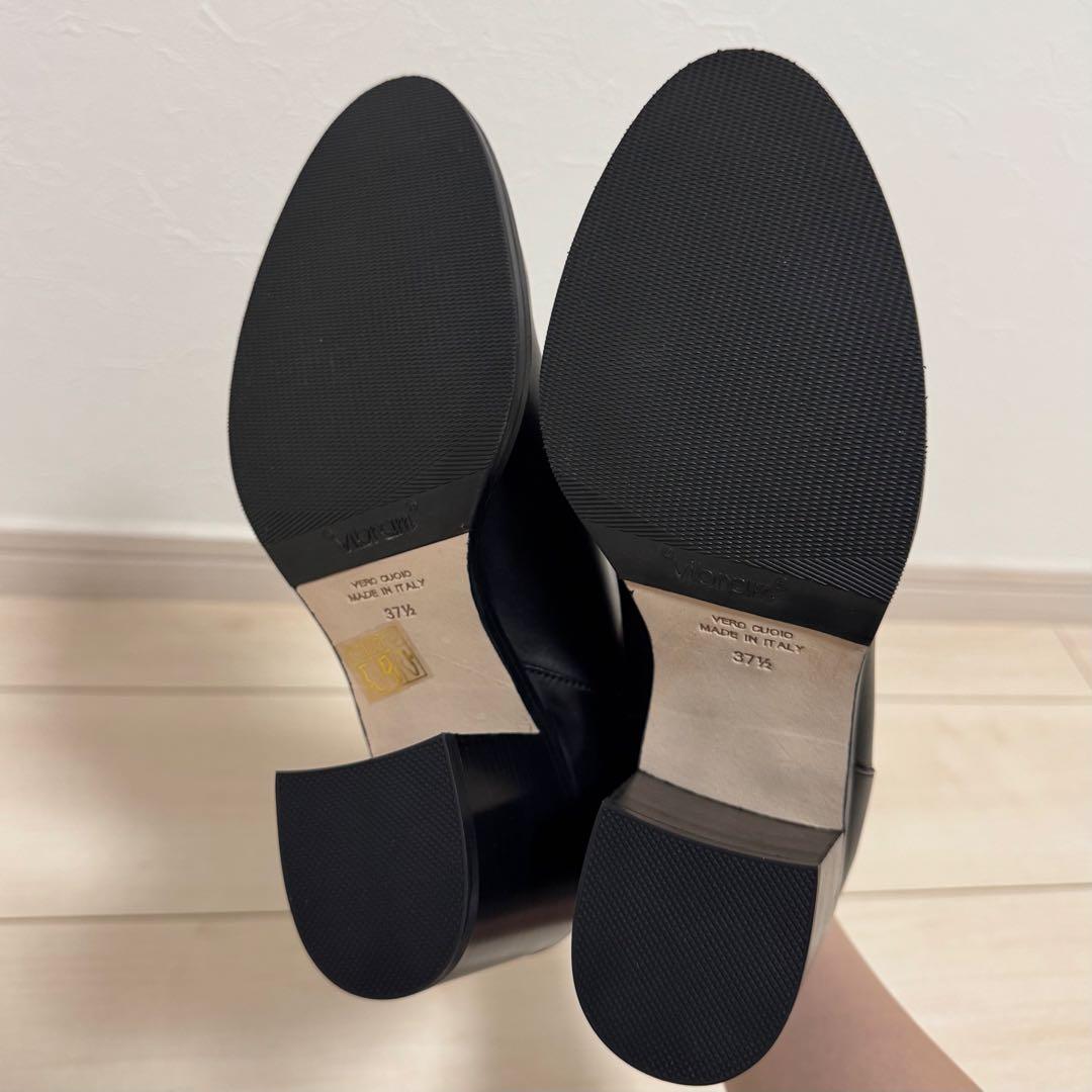 LucaGrossi サイドゴアショートブーツ サイズ37.5