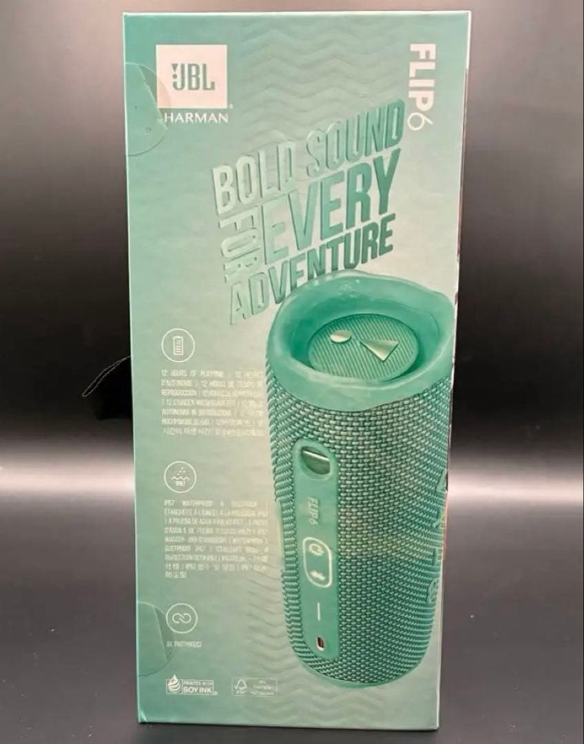 ❤️ 【新品未開封】JBL FLIP6 Bluetoothスピーカ - TEAL