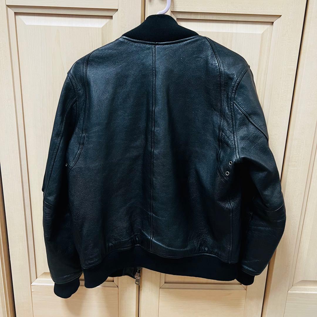 JACKROSE ジャックローズ 本革 レザージャケット MA-1タイプ