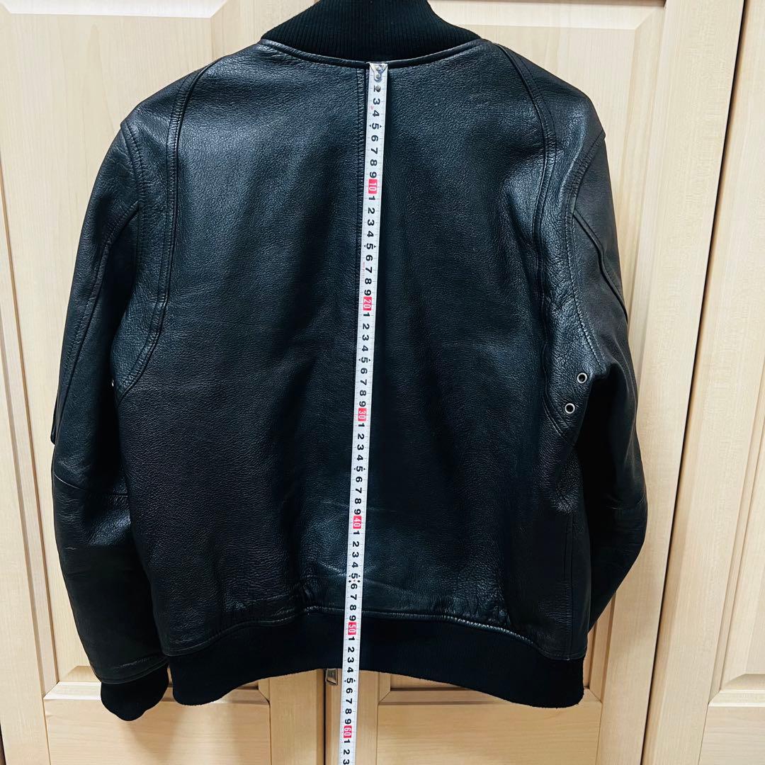 JACKROSE ジャックローズ 本革 レザージャケット MA-1タイプ