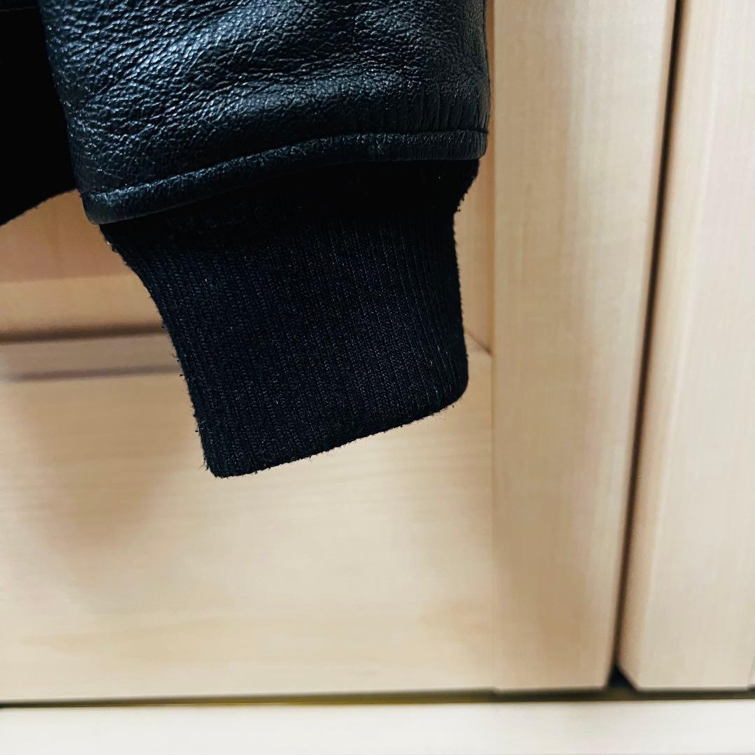 JACKROSE ジャックローズ 本革 レザージャケット MA-1タイプ