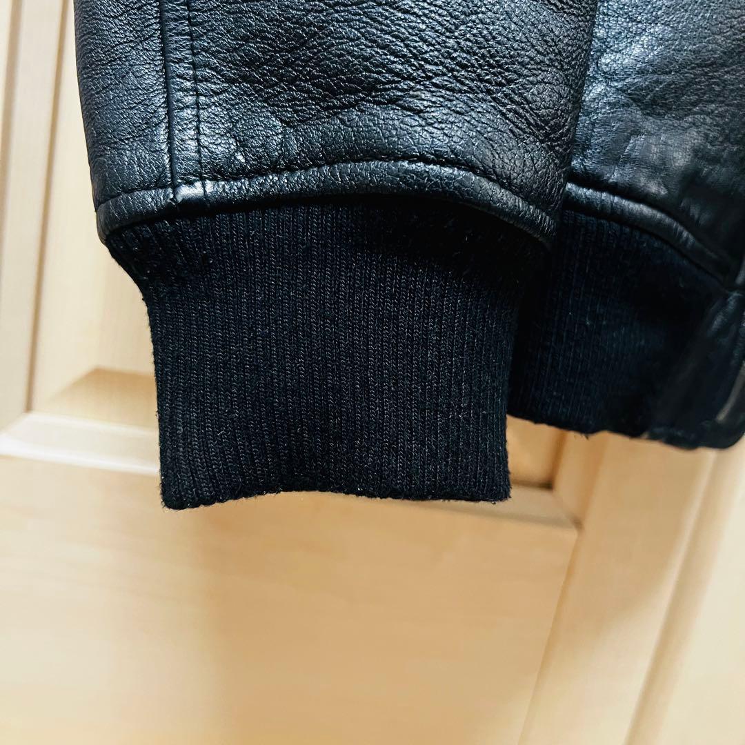 JACKROSE ジャックローズ 本革 レザージャケット MA-1タイプ