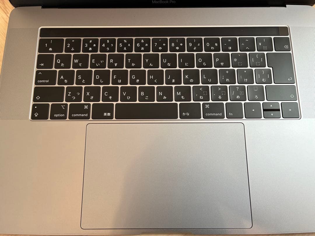 【充放電20回】MacBook Pro 2019 i7 16GB 256GB