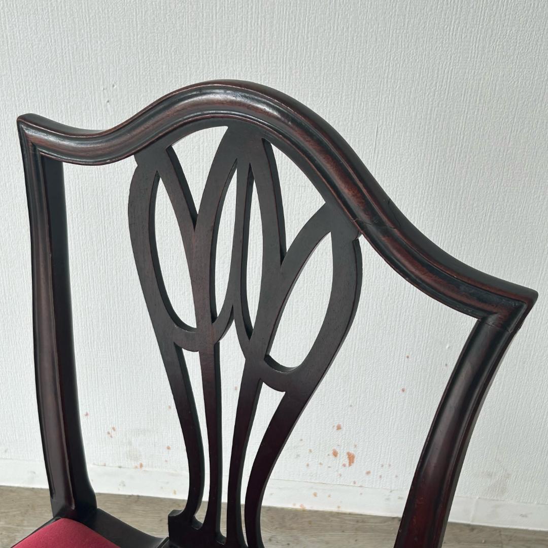 イギリス アンティーク 家具 ダイニング チェア 1930年頃 椅子 590A3