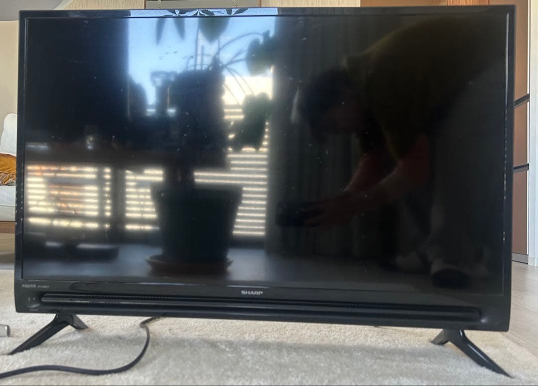 2019年製SHARP 32V 液晶テレビ 2T-C32AC1