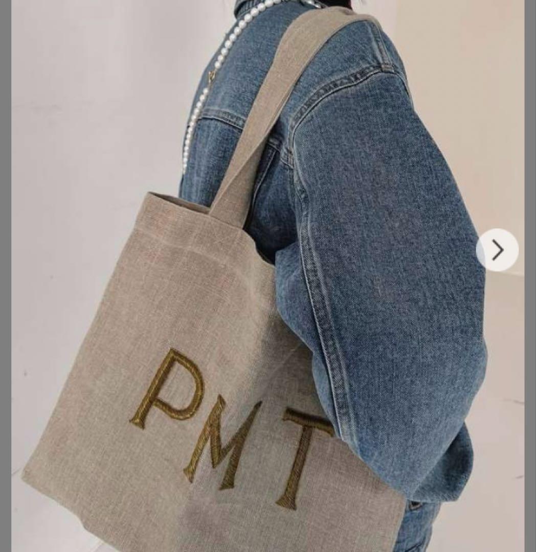 まよるこ　PIMENTÉ 刺繍エコバッグ