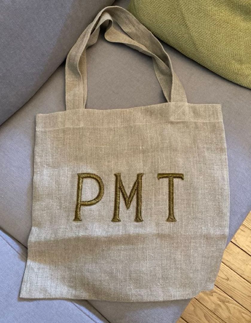 まよるこ　PIMENTÉ 刺繍エコバッグ