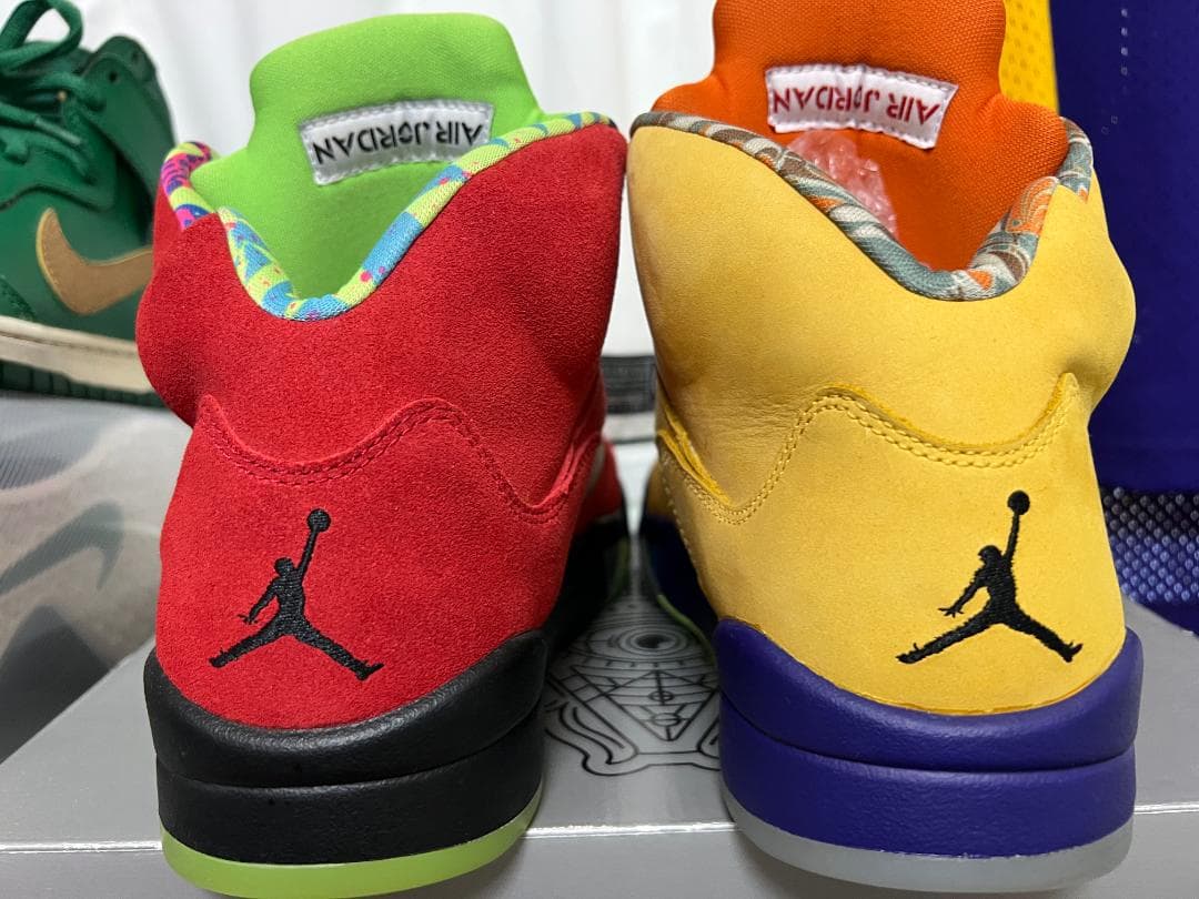 靴 NIKE AIR JORDAN 5 WHAT THE CZ5725-700