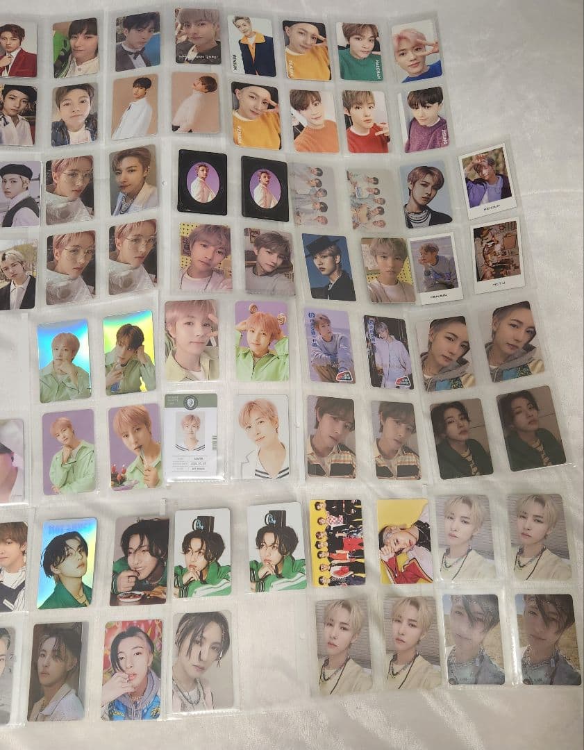 【希望額受付中】NCT DREAM／ロンジュンRenjun トレカセット