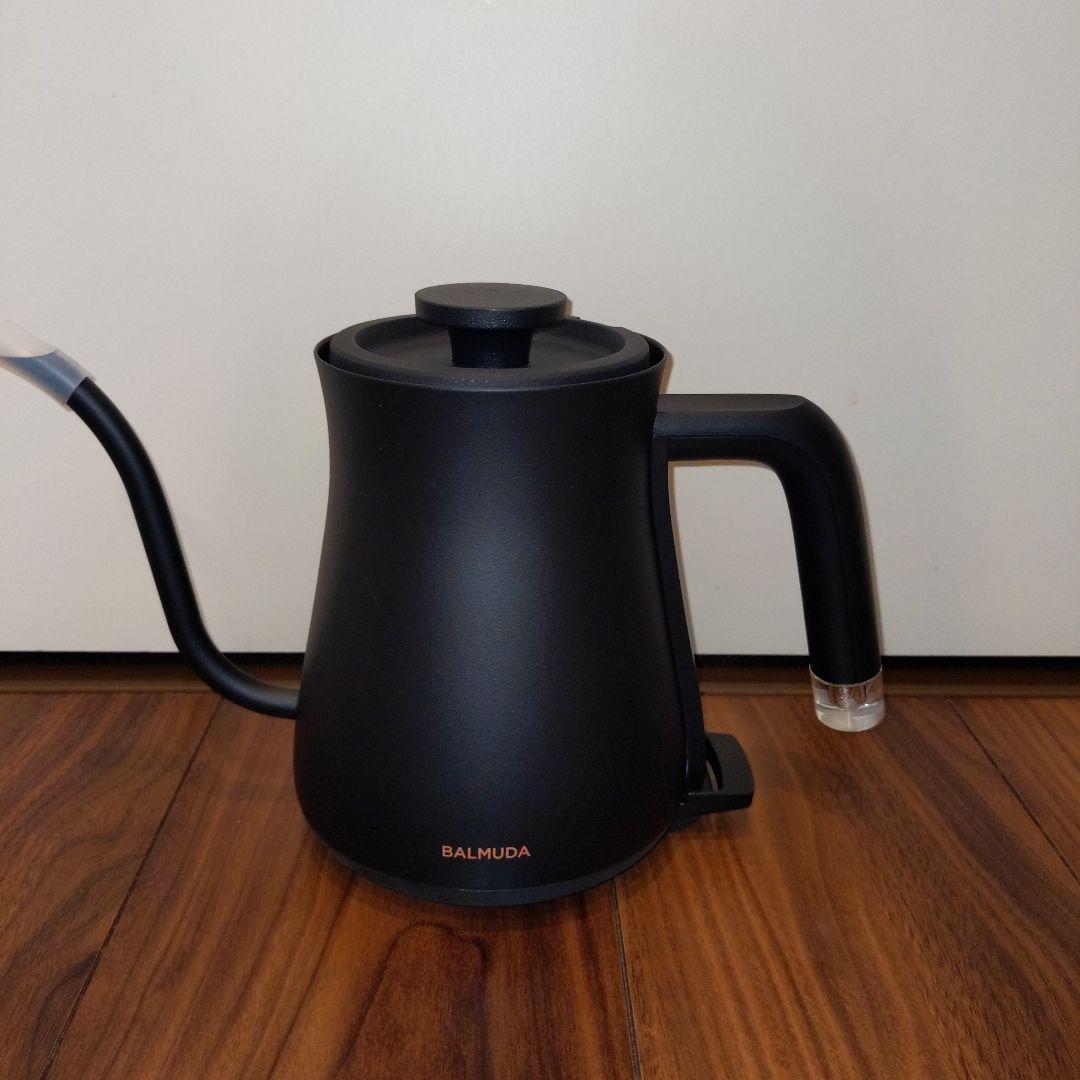 BALMUDA ブラック細口ポット