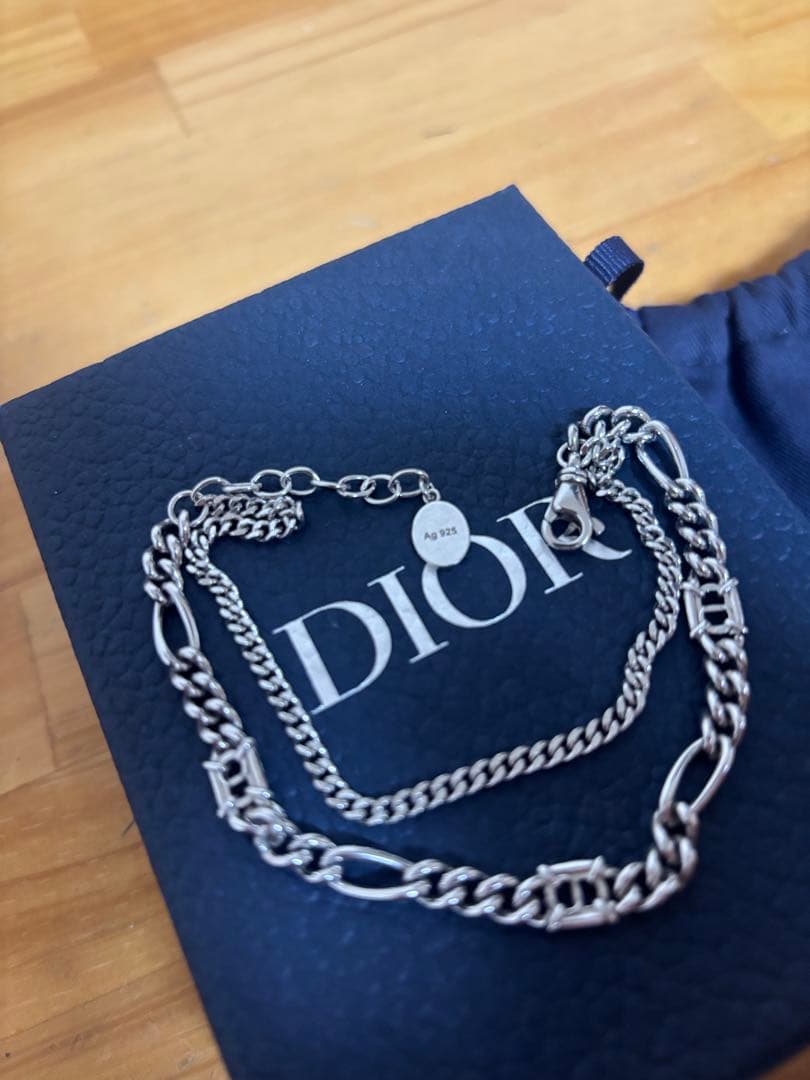 Dior Argent ブレスレット ウィメンズ メンズ