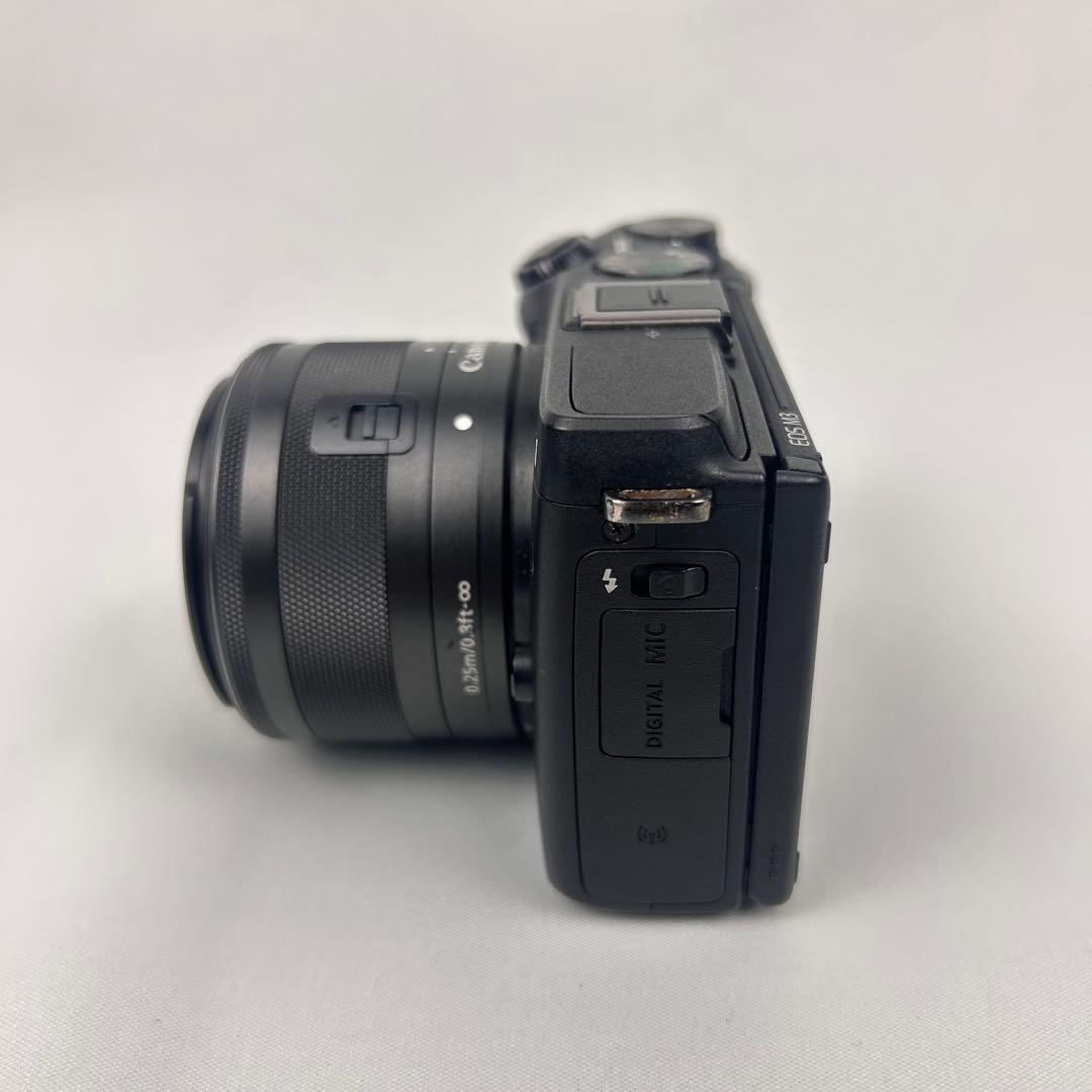 【人気】Canon EOS M3 ダブルレンズキット 22mm単焦点レンズ付き