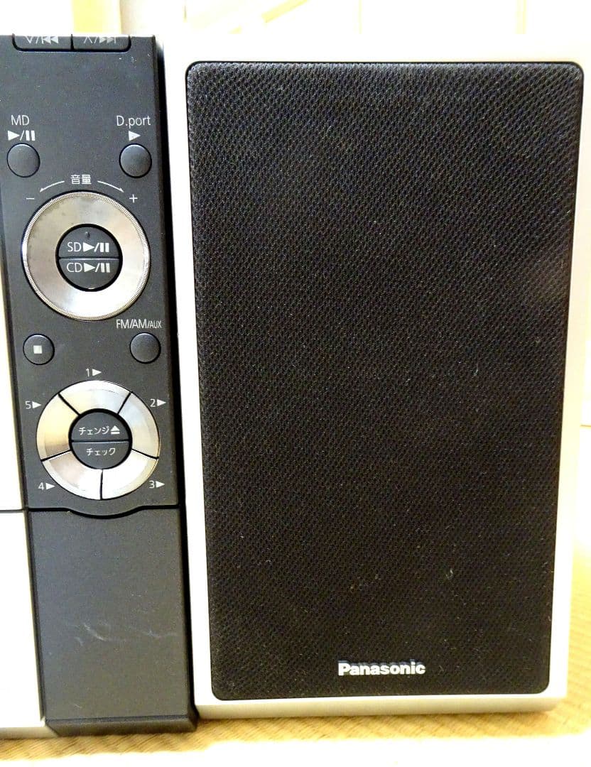 Panasonic SDステレオシステム SC-PM770SD