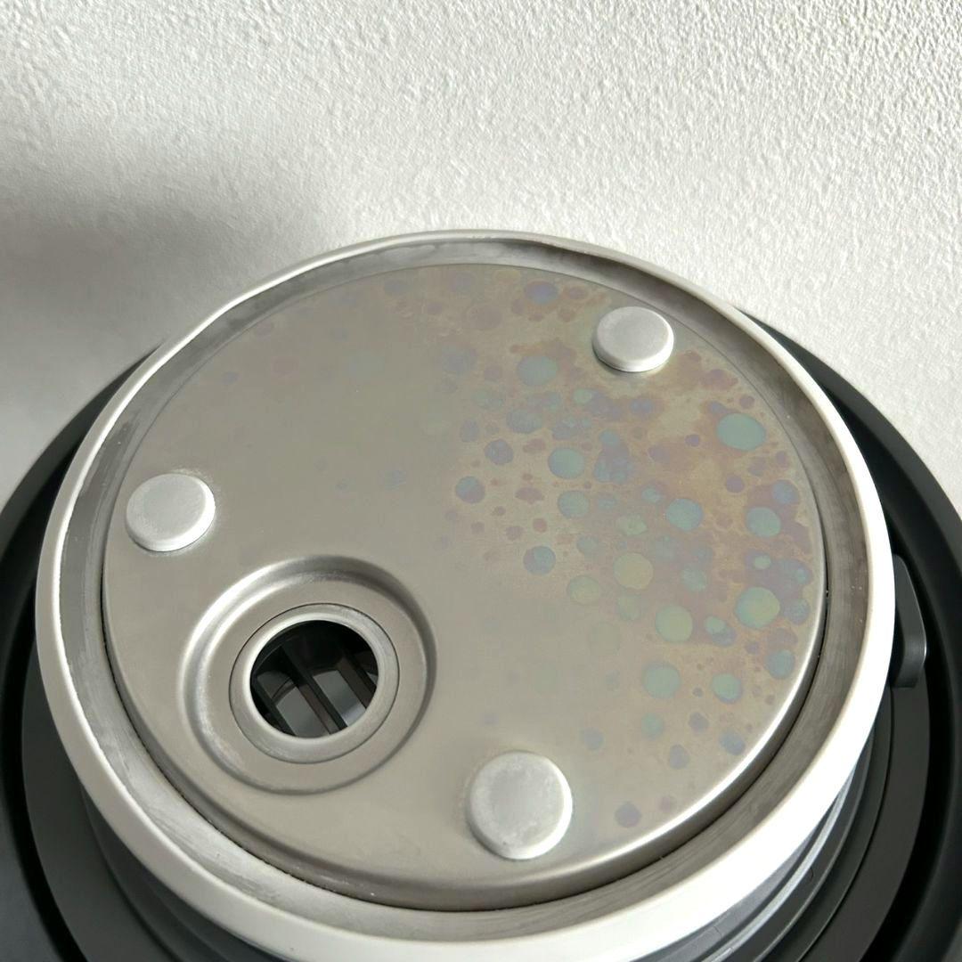 希少品 quadʼ クワッズ ♥ LED搭載 ガラス スチーム加湿器 GLASS