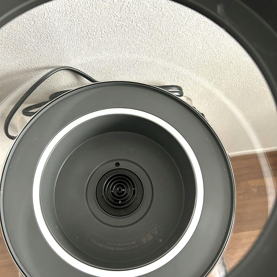 希少品 quadʼ クワッズ ♥ LED搭載 ガラス スチーム加湿器 GLASS