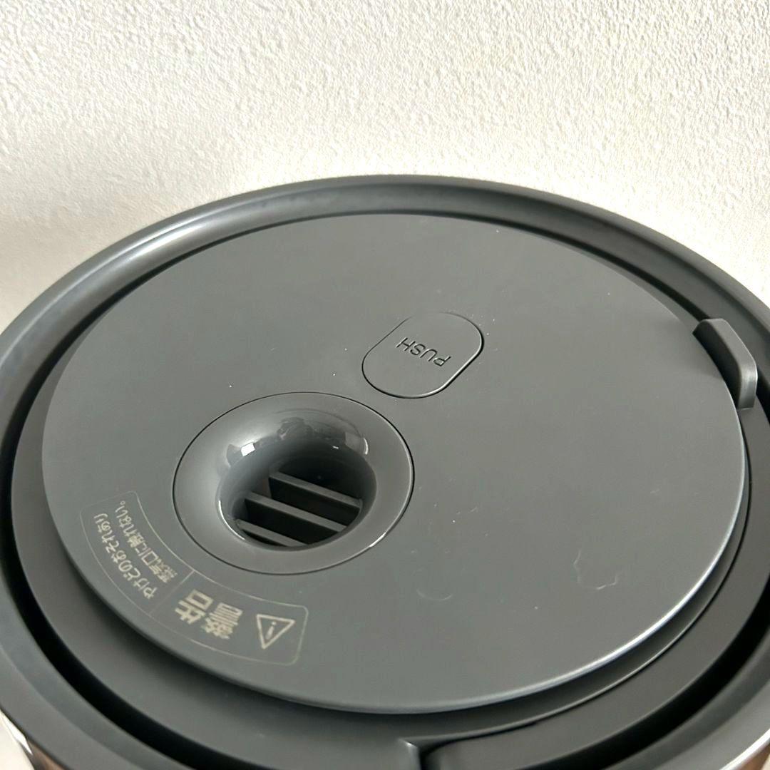 希少品 quadʼ クワッズ ♥ LED搭載 ガラス スチーム加湿器 GLASS