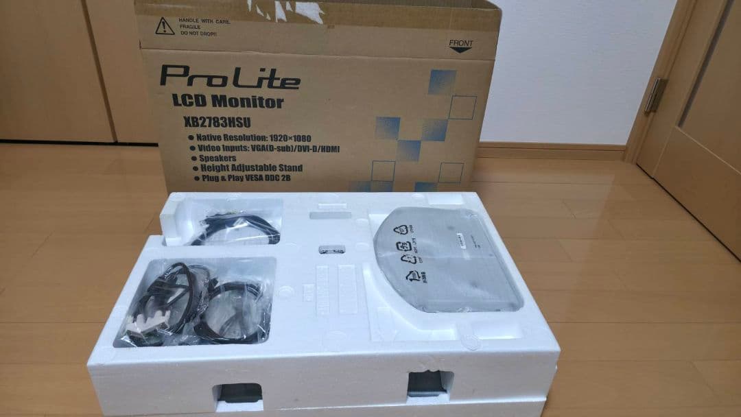 ディスプレイ・モニター本体 IIYAMA ProLite XB2783HSU