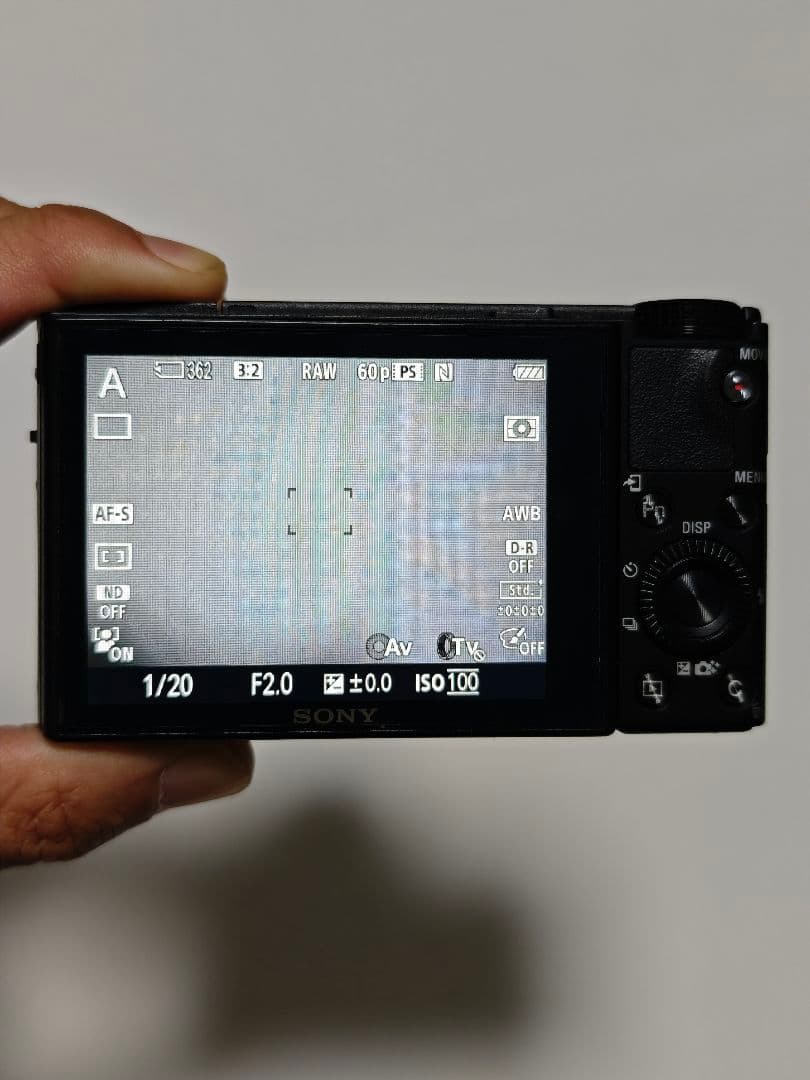 SONY RX100M3 コンパクトデジタルカメラ