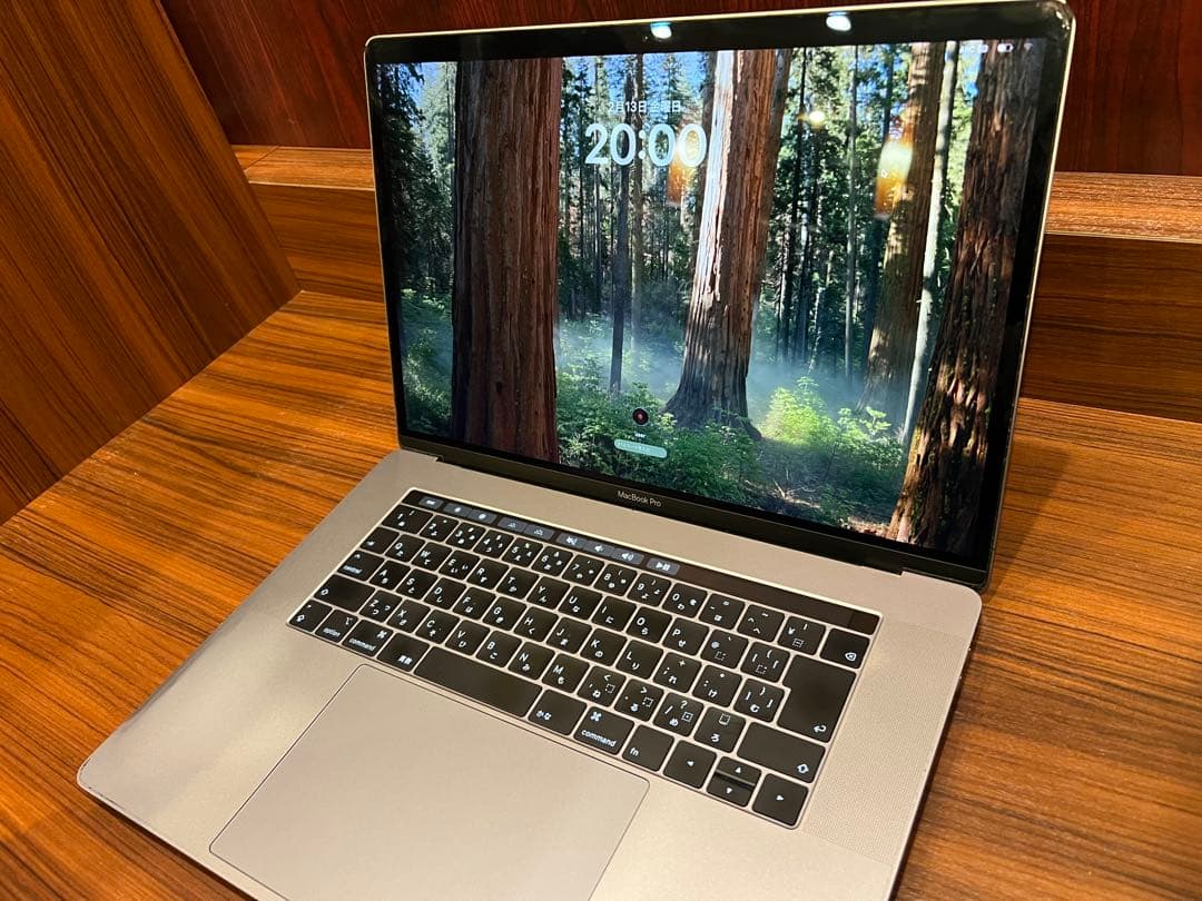 MacBook Pro 15インチ2019 Core i7 16GB 500GB