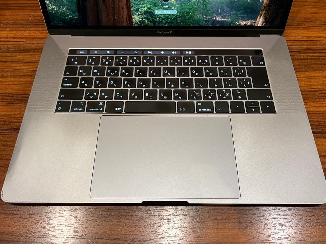 MacBook Pro 15インチ2019 Core i7 16GB 500GB