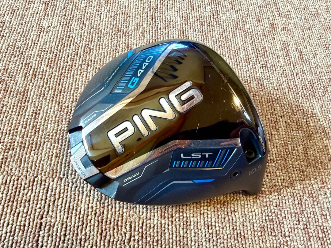 【PING】G440 LST ドライバー 10.5度