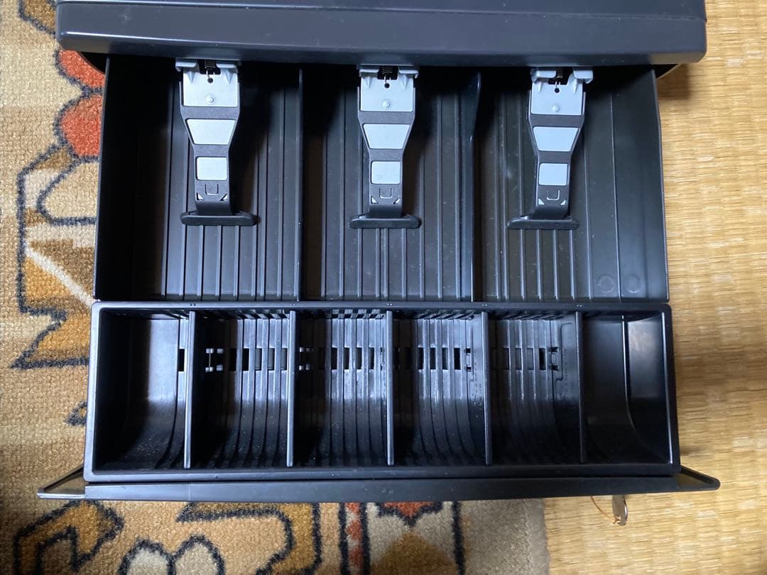 カシオ　電子レジスターTE-300